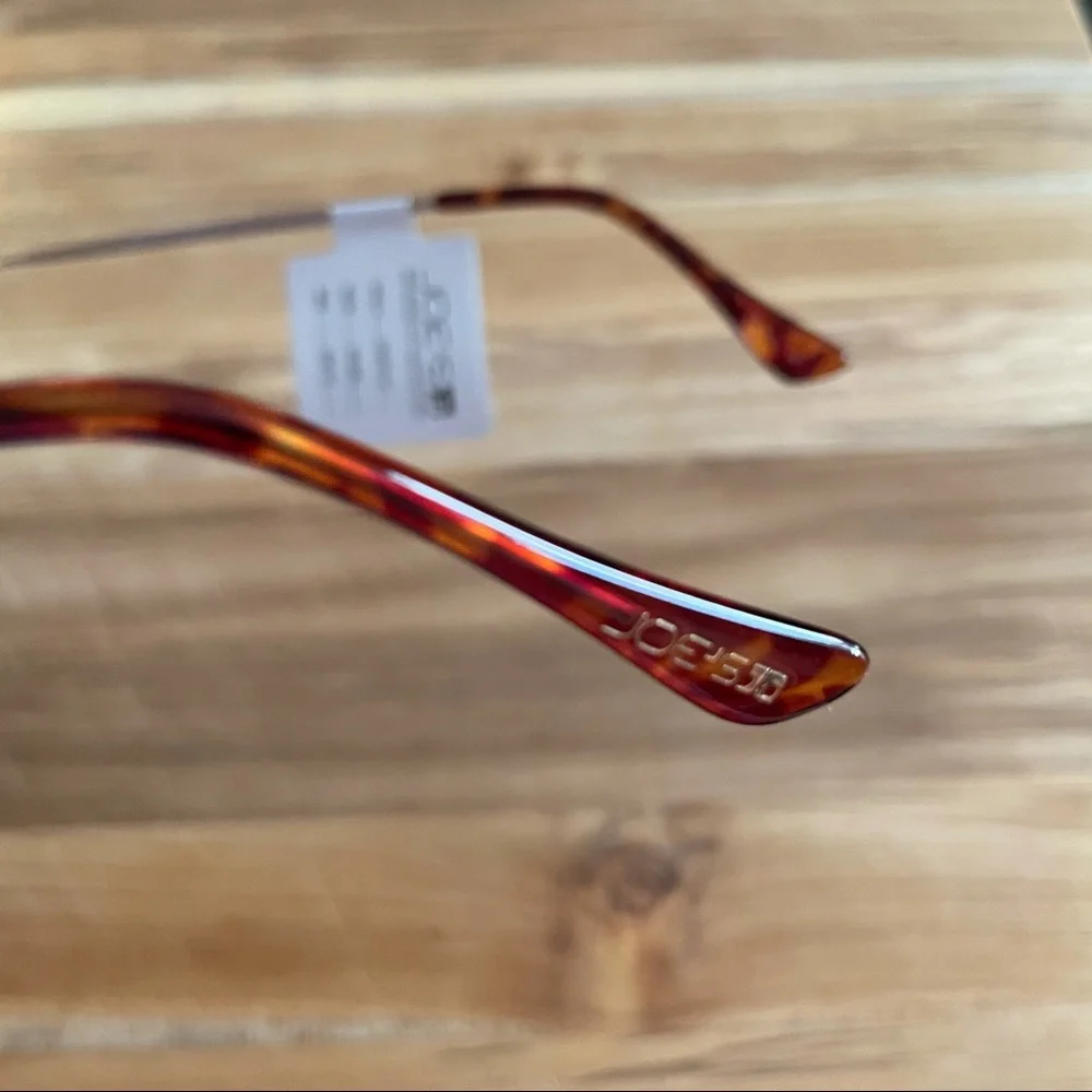 Joe’s Jeans Aviator Sunglasses Brown Lens